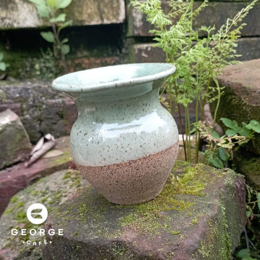 O cafezinho do Gaúcho - Cuias de cerâmica para chimarrão